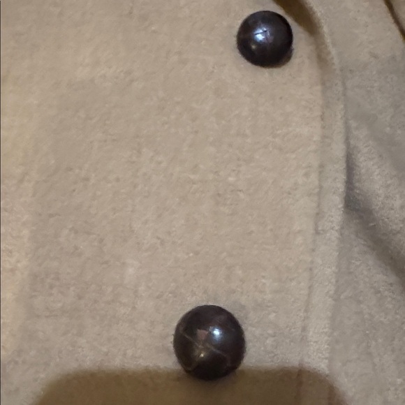 Sakowitz Christopher Clarlton 100%Camels HairTan Blazer with Button Closure - Picture 8 of 13